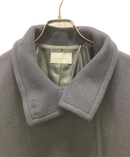green label relaxing（グリーンレーベルリラクシング）green label relaxing (グリーンレーベルリラクシング) ソフトメルトン スタンドカラー コート ネイビー サイズ:TLの古着・服飾アイテム