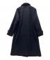green label relaxing (グリーンレーベルリラクシング) ソフトメルトン スタンドカラー コート ネイビー サイズ:TL：4500円