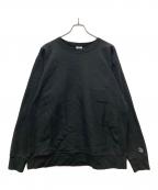 RHC Ron Herman×STANDARD CALIFORNIAアールエイチシー ロンハーマン×スタンダードカリフォルニア）の古着「別注クルーネックスウェット」｜ブラック