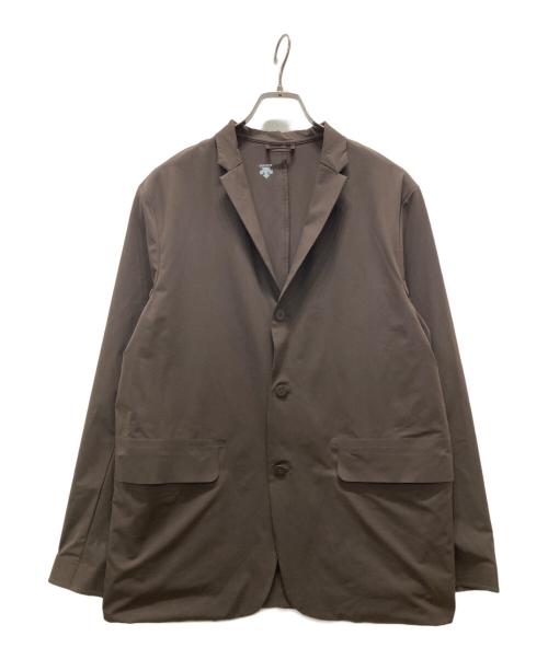 DESCENTE（デサント）DESCENTE (デサント) PACKABLE JACKET/パッカブルジャケット ブラウン サイズ:Oの古着・服飾アイテム