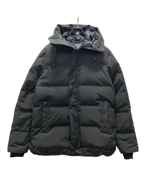 CANADA GOOSE（カナダグース）CANADA GOOSE (カナダグース) MACMILLAN PARKA BLACK LABEL ブラック サイズ:Mの古着・服飾アイテム