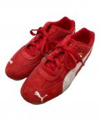 PUMAプーマ）の古着「SPEEDCAT OG」｜レッド