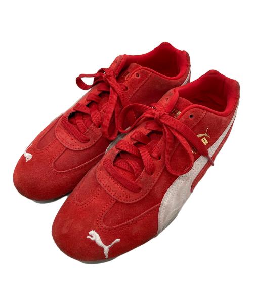 PUMA（プーマ）PUMA (プーマ) SPEEDCAT OG レッド サイズ:26.5の古着・服飾アイテム