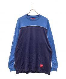 SUPREME（シュプリーム）の古着「25ss Paneled Piping L/S Top」｜ブルー
