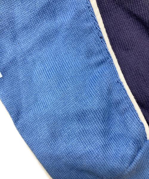 SUPREME（シュプリーム）Supreme (シュプリーム) 25ss Paneled Piping L/S Top ブルー サイズ:Lの古着・服飾アイテム