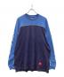 Supreme（シュプリーム）の古着「25ss Paneled Piping L/S Top」｜ブルー