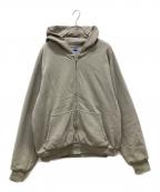 GAP YEEZYイージー ギャップ）の古着「プルオーバーパーカー/ZIP HOODIE」｜グレー