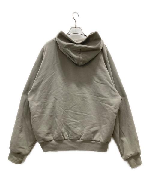 GAP YEEZY（イージー ギャップ）GAP YEEZY (イージー ギャップ) プルオーバーパーカー/ZIP HOODIE グレー サイズ:Lの古着・服飾アイテム