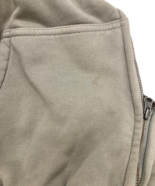 GAP YEEZY（イージー ギャップ）GAP YEEZY (イージー ギャップ) プルオーバーパーカー/ZIP HOODIE グレー サイズ:Lの古着・服飾アイテム