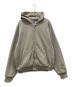 GAP YEEZY（イージー ギャップ）の古着「プルオーバーパーカー/ZIP HOODIE」｜グレー