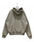GAP YEEZY (イージー ギャップ) プルオーバーパーカー/ZIP HOODIE グレー サイズ:L：5000円