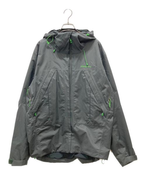 Patagonia（パタゴニア）Patagonia (パタゴニア) ストームジャケット グレー サイズ:Mの古着・服飾アイテム