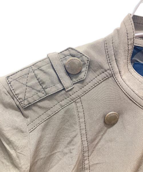 BURBERRY LONDON（バーバリーロンドン）BURBERRY LONDON (バーバリーロンドン) ライダースジャケット オリーブ サイズ:38の古着・服飾アイテム
