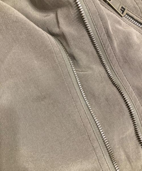 BURBERRY LONDON（バーバリーロンドン）BURBERRY LONDON (バーバリーロンドン) ライダースジャケット オリーブ サイズ:38の古着・服飾アイテム