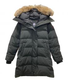 CANADA GOOSE（カナダグース）の古着「SHELBURNE PARKA ダウンコート」｜ブラック