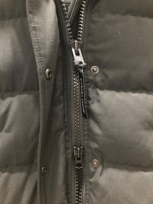 CANADA GOOSE（カナダグース）CANADA GOOSE (カナダグース) SHELBURNE PARKA ダウンコート ブラック サイズ:XSの古着・服飾アイテム