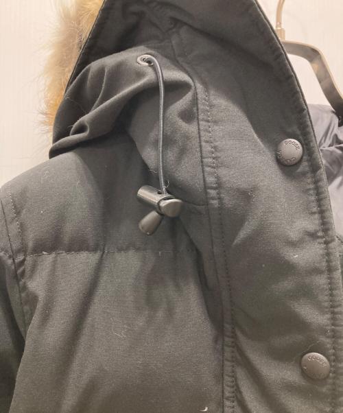 CANADA GOOSE（カナダグース）CANADA GOOSE (カナダグース) SHELBURNE PARKA ダウンコート ブラック サイズ:XSの古着・服飾アイテム