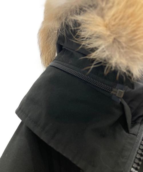 CANADA GOOSE（カナダグース）CANADA GOOSE (カナダグース) SHELBURNE PARKA ダウンコート ブラック サイズ:XSの古着・服飾アイテム