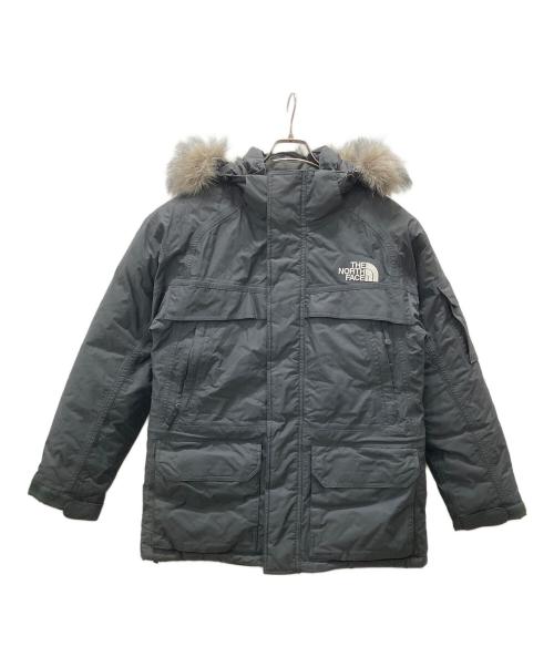 THE NORTH FACE（ザ ノース フェイス）THE NORTH FACE (ザ ノース フェイス) マクマードパーカー 550 グレー サイズ:Sの古着・服飾アイテム