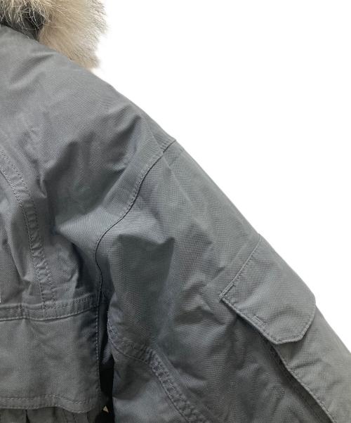 THE NORTH FACE（ザ ノース フェイス）THE NORTH FACE (ザ ノース フェイス) マクマードパーカー 550 グレー サイズ:Sの古着・服飾アイテム