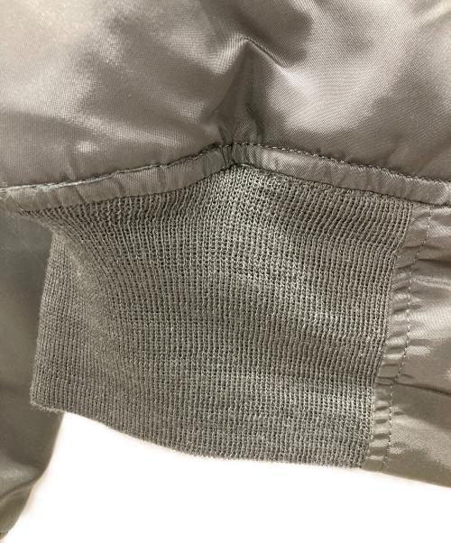 ALPHA（アルファ）ALPHA (アルファ) MA-1ジャケット オリーブ サイズ:Mの古着・服飾アイテム