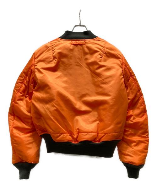 ALPHA（アルファ）ALPHA (アルファ) MA-1ジャケット オリーブ サイズ:Mの古着・服飾アイテム