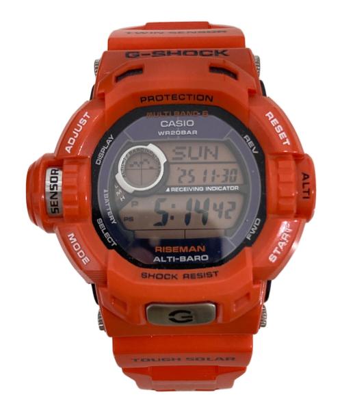CASIO（カシオ）CASIO (カシオ) G-SHOCK オレンジの古着・服飾アイテム