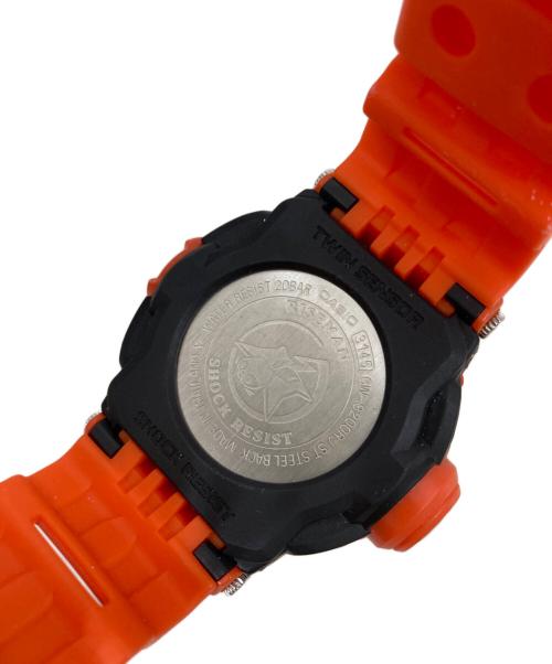 CASIO（カシオ）CASIO (カシオ) G-SHOCK オレンジの古着・服飾アイテム