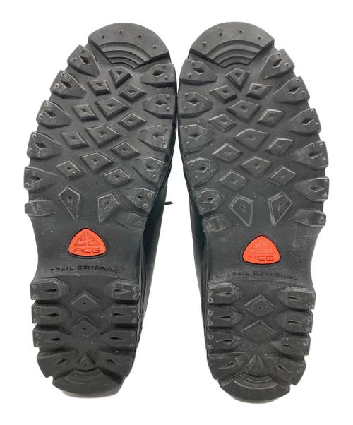 NIKE ACG（ナイキエーシージー）NIKE ACG (ナイキエーシージー) トレッキングシューズ ブラック サイズ:26の古着・服飾アイテム