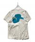 stussy (ステューシー) 折れクラウンTシャツ ホワイト サイズ:M：5000円