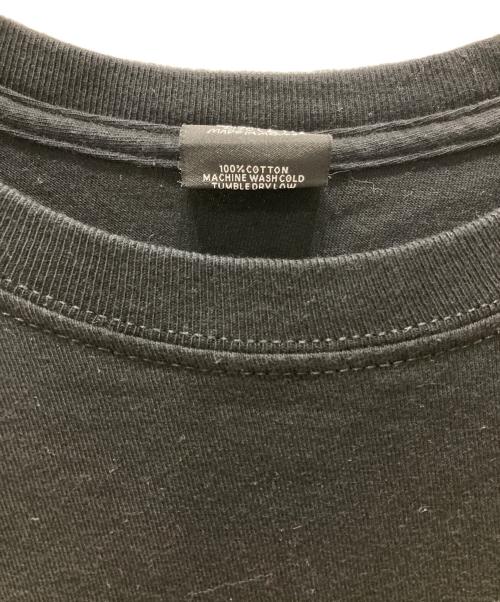 stussy（ステューシー）stussy (ステューシー) フラワーグラフィックTシャツ ブラック サイズ:Lの古着・服飾アイテム