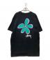 stussy (ステューシー) フラワーグラフィックTシャツ ブラック サイズ:L：5000円