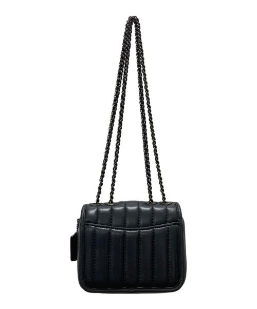 COACH（コーチ）COACH (コーチ) チェーンミニショルダーバッグ ブラックの古着・服飾アイテム