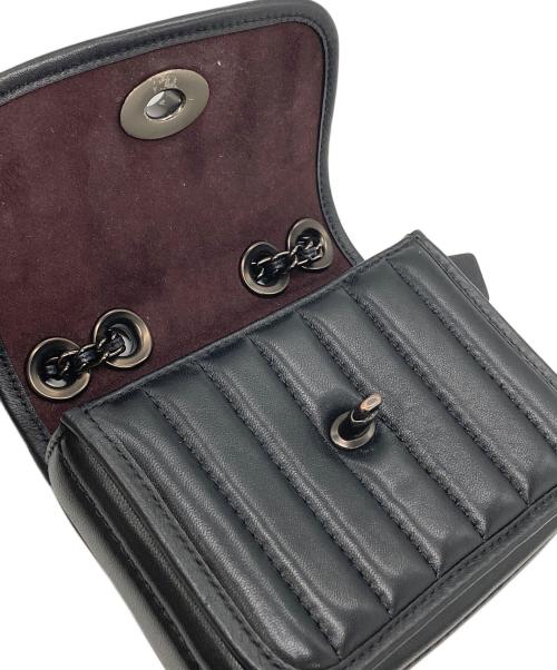 COACH（コーチ）COACH (コーチ) チェーンミニショルダーバッグ ブラックの古着・服飾アイテム