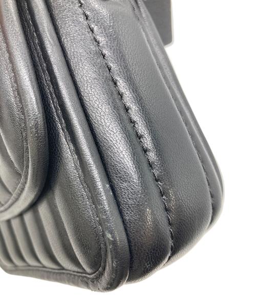 COACH（コーチ）COACH (コーチ) チェーンミニショルダーバッグ ブラックの古着・服飾アイテム