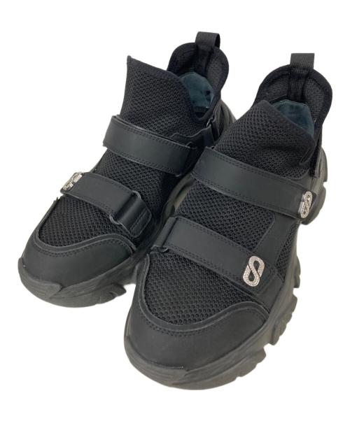 STACCATO（スタッカート）STACCATO (スタッカート) ハイテクロックススリッポン ブラック サイズ:240の古着・服飾アイテム