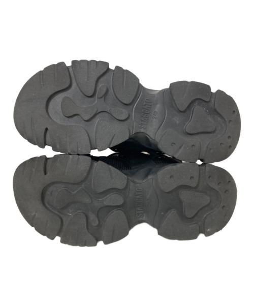 STACCATO（スタッカート）STACCATO (スタッカート) ハイテクロックススリッポン ブラック サイズ:240の古着・服飾アイテム