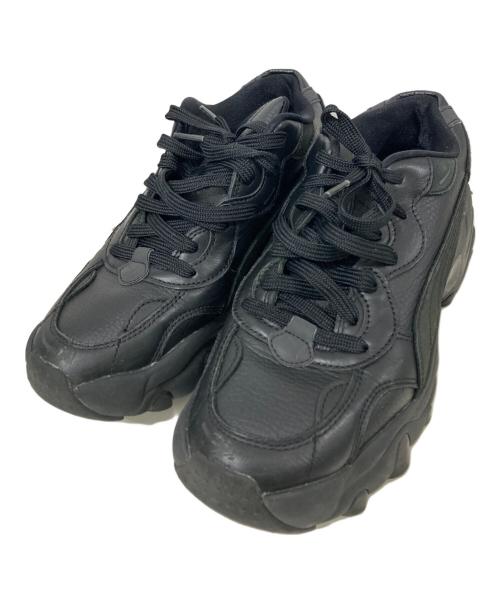 PUMA（プーマ）PUMA (プーマ) SLY (スライ) PULSAR WEDGE ブラック サイズ:23.5の古着・服飾アイテム