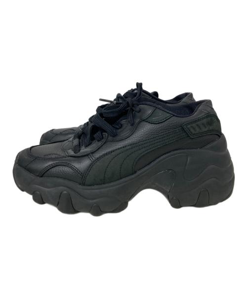 PUMA（プーマ）PUMA (プーマ) SLY (スライ) PULSAR WEDGE ブラック サイズ:23.5の古着・服飾アイテム