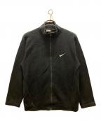 NIKEナイキ）の古着「ジップジャケット」｜ブラック