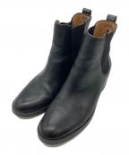 COACHコーチ）の古着「サイドゴアブーツ」｜ブラック