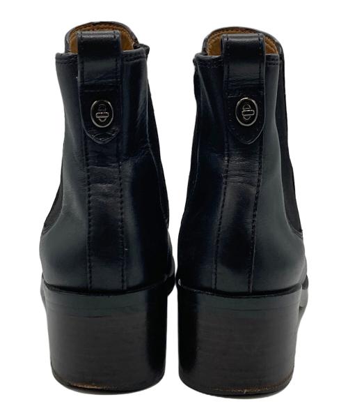 COACH（コーチ）COACH (コーチ) サイドゴアブーツ ブラック サイズ:230の古着・服飾アイテム