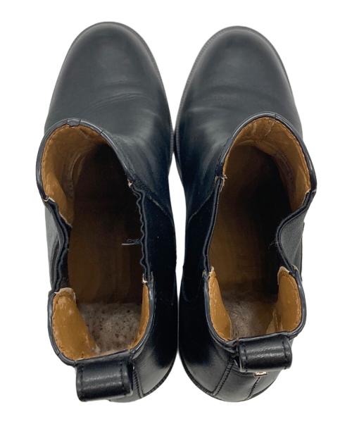 COACH（コーチ）COACH (コーチ) サイドゴアブーツ ブラック サイズ:230の古着・服飾アイテム