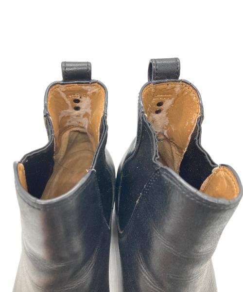 COACH（コーチ）COACH (コーチ) サイドゴアブーツ ブラック サイズ:230の古着・服飾アイテム