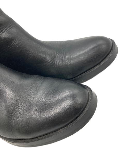 COACH（コーチ）COACH (コーチ) サイドゴアブーツ ブラック サイズ:230の古着・服飾アイテム