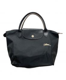 LONGCHAMP（ロンシャン）の古着「LE PLIAGE CLUB トートバッグ」｜ブラック