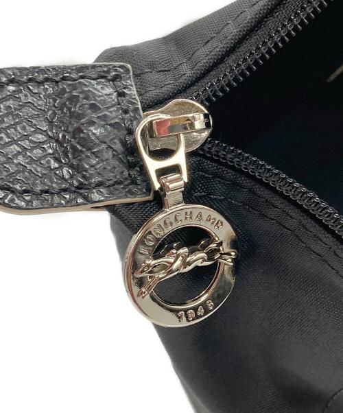 LONGCHAMP（ロンシャン）LONGCHAMP (ロンシャン) LE PLIAGE CLUB トートバッグ ブラックの古着・服飾アイテム