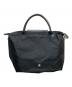 LONGCHAMP (ロンシャン) LE PLIAGE CLUB トートバッグ ブラック：6000円