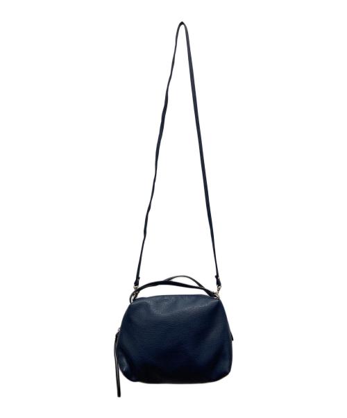GIANNI CHIARINI（ジャンニ キアリーニ）GIANNI CHIARINI (ジャンニ キアリーニ) ショルダーバッグ ネイビーの古着・服飾アイテム