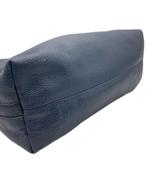 GIANNI CHIARINI（ジャンニ キアリーニ）GIANNI CHIARINI (ジャンニ キアリーニ) ショルダーバッグ ネイビーの古着・服飾アイテム